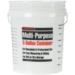 Leaktite Multi-Purpose Plastic Bucket, 5 gal