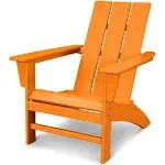 POLYWOOD Modern Adirondack Chair - Tangerine