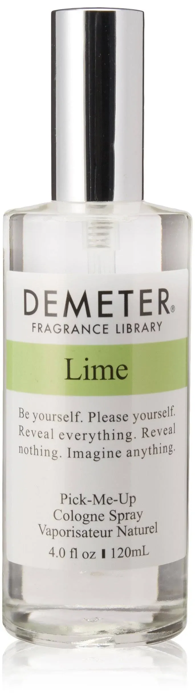 Demeter Unisex Cologne Spray, Lime, 4 Ounce