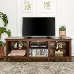 Walker Edison Wood TV Stand