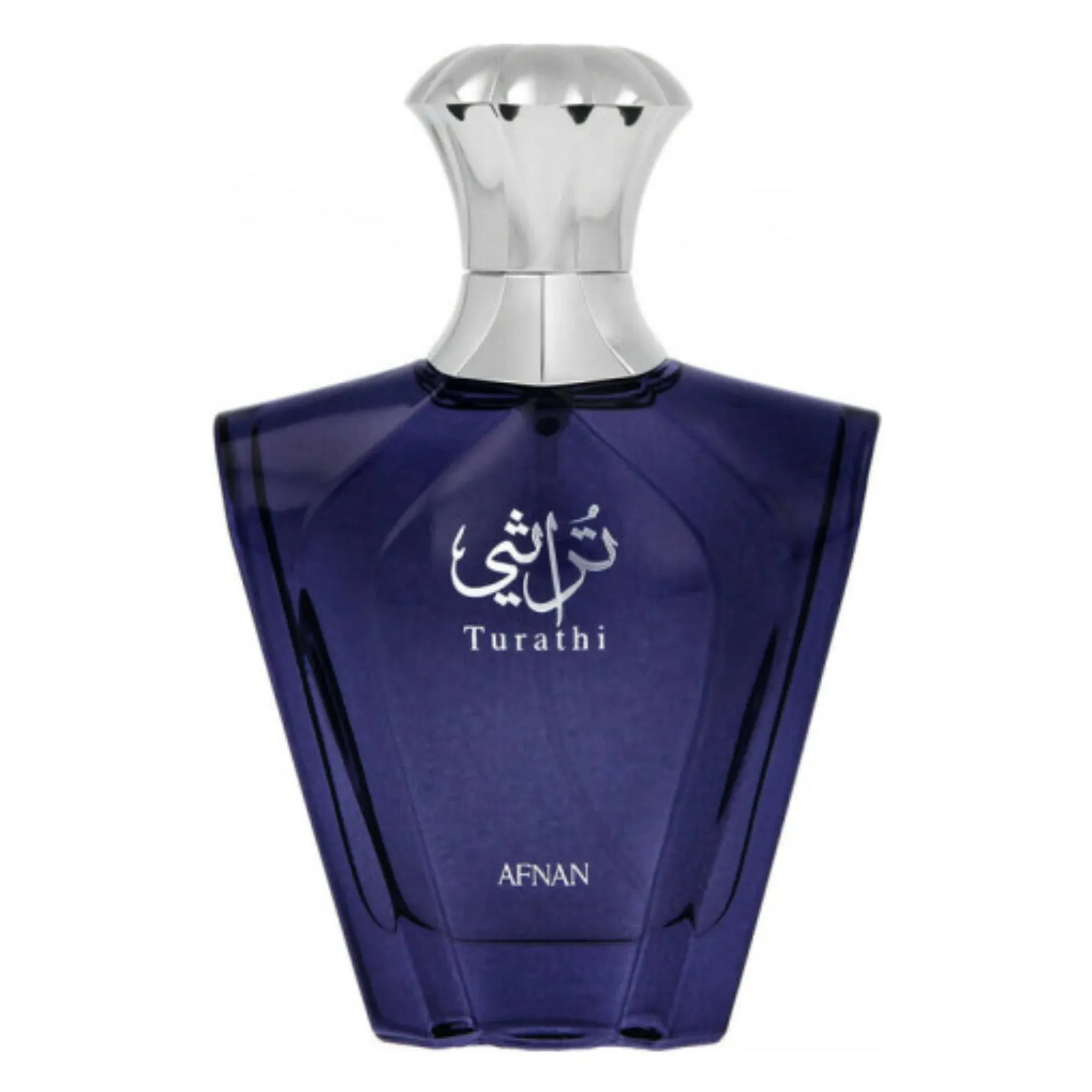 Turathi Blue by Afnan Eau De Parfum Spray 3 oz for Men