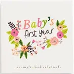 Lucy Darling Little Artist Memory Baby Book