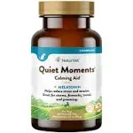 NaturVet Quiet Moments Calming Aid