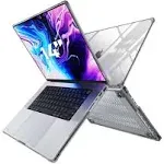 SUPCASE Unicorn Beetle Clear Case Cover for MacBook Pro 14 inch (2021-2023)