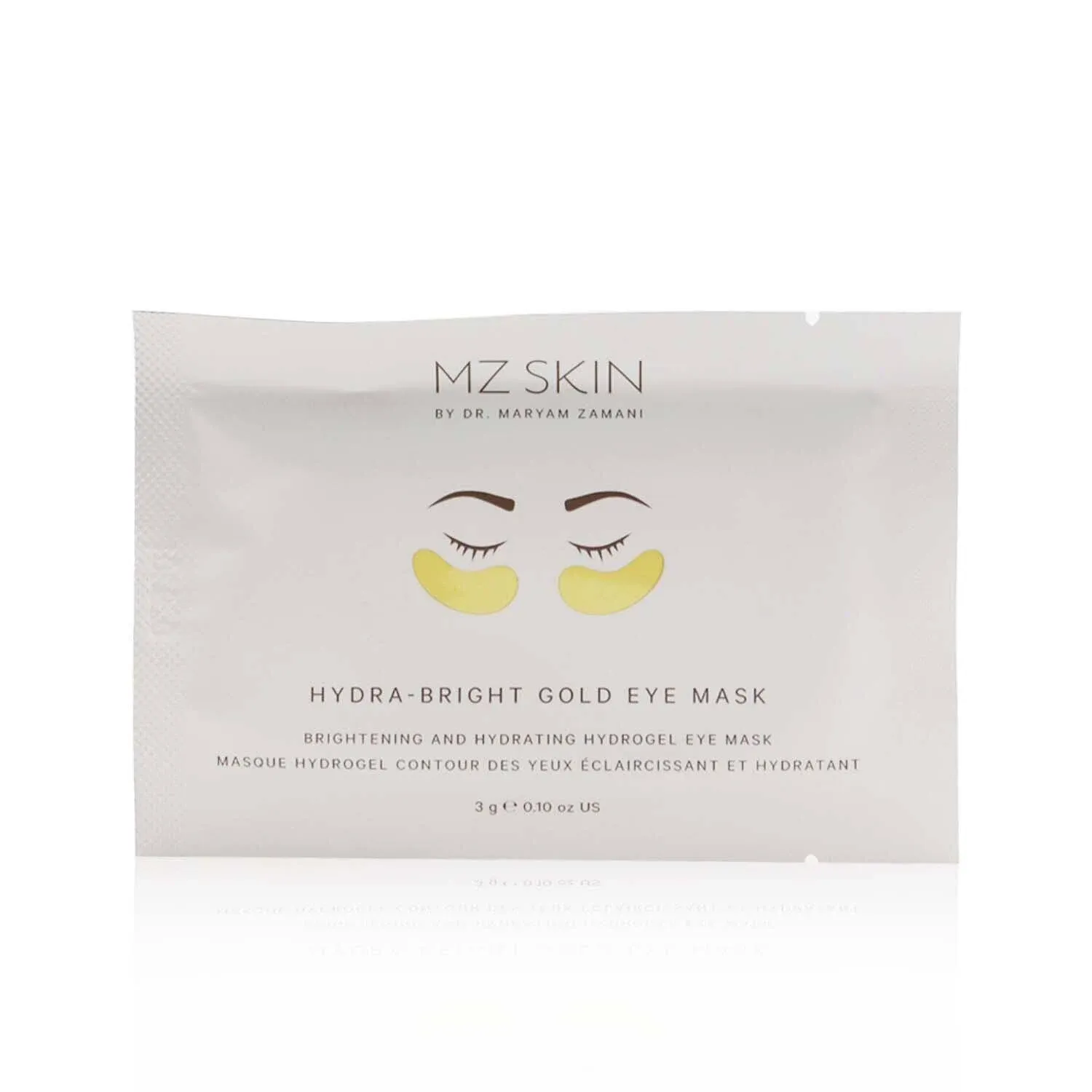 MZ Skin Hydra-Bright Golden Eye Treatment Mask