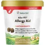 Aller-911 Allergy Aid Plus Antioxidants 70 Soft Chews, NaturVet