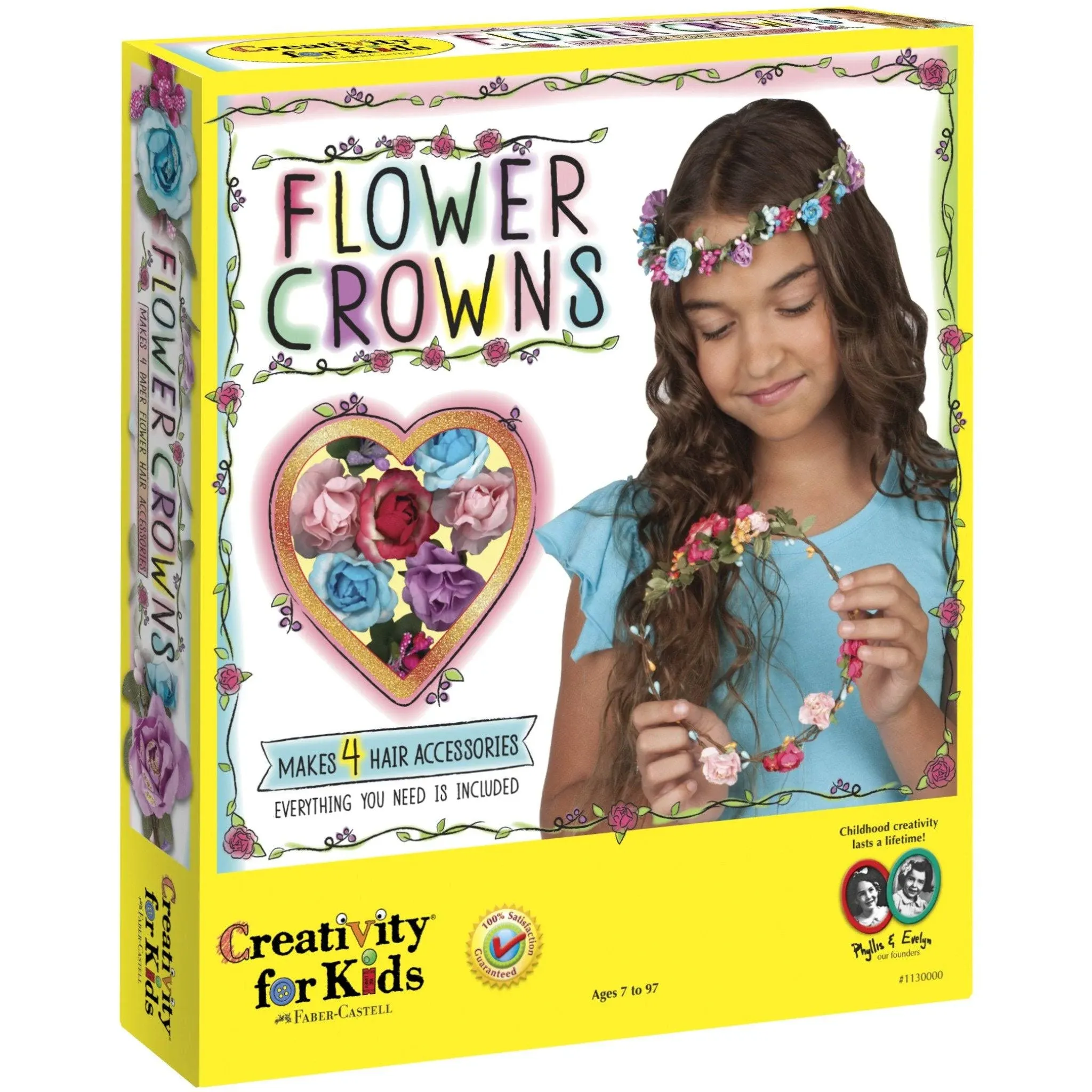 🟣 NWT Flower Crowns Kit