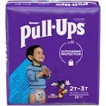 Huggies Pull-Ups Training Pants, Disney Junior Mickey, Size 2T-3T (18-34 lbs) - 23 pants