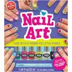 Klutz K580264 Nail Art Book Kit