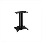 Sanus Systems SFC22 Steel Foundations Speaker Stand, Black, 22"