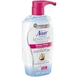 Nair Sensitive Formula Shower Power Hair Remover