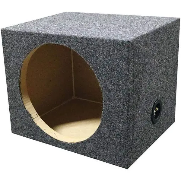 Qpower QSMPSQ15E Empty Woofer Box 15" Square