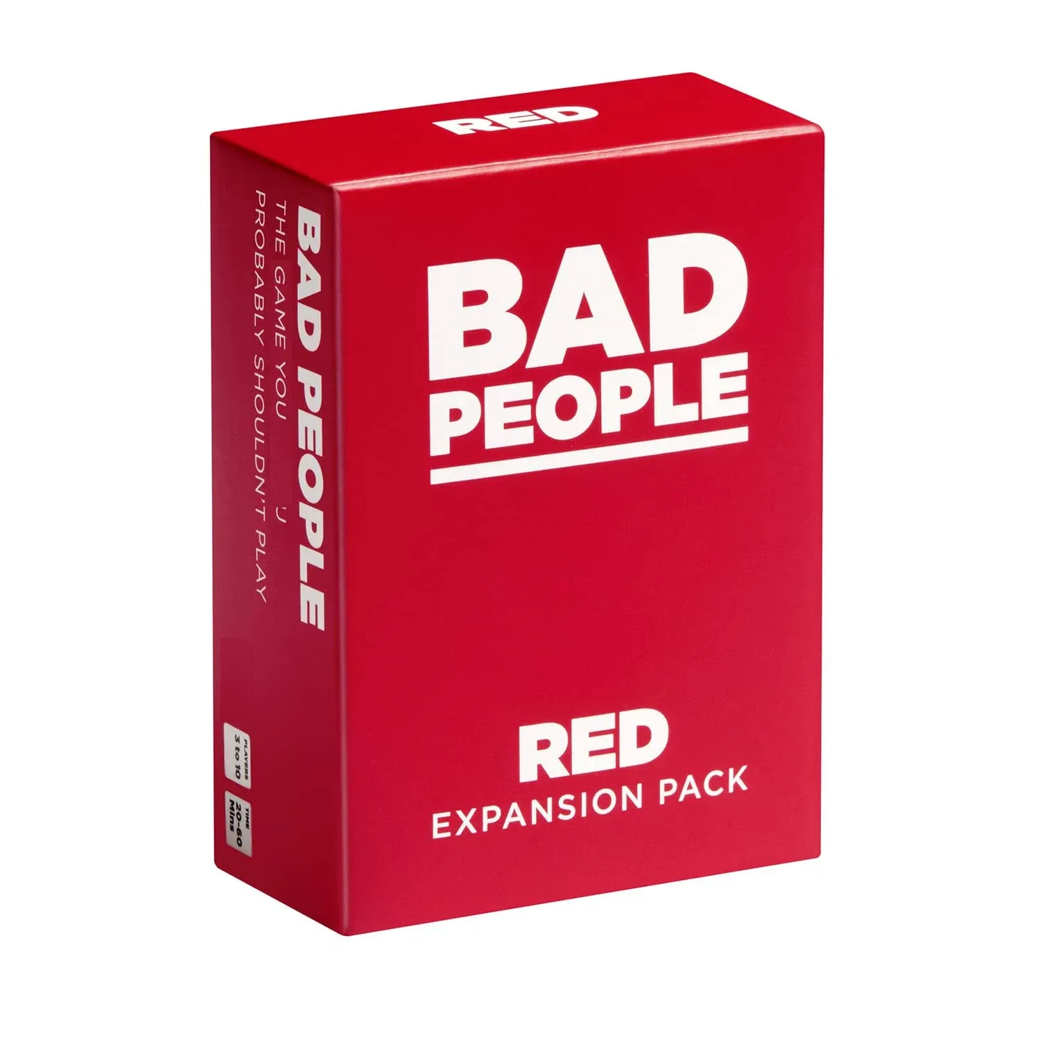 BAD PEOPLE - RED Expansion Pack (100 NEW Question Cards) - The Party Game