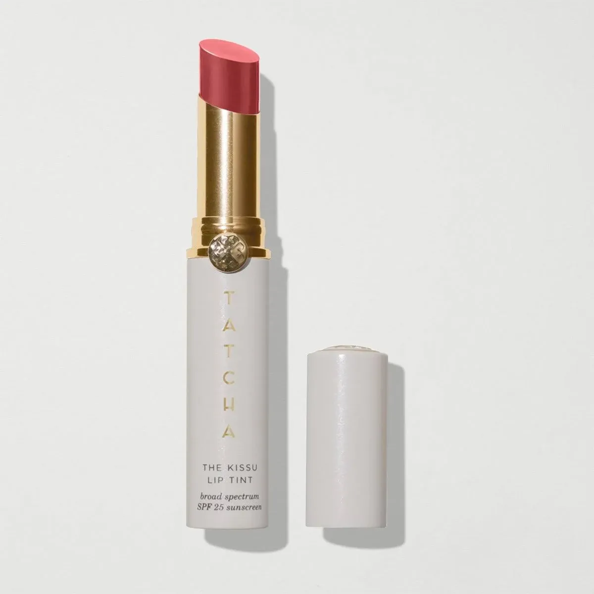 Tatcha The Kissu Lip Tint SPF 25 Hydrating Tinted Lip Sunscreen Plum Blossom 0.14 / 4G