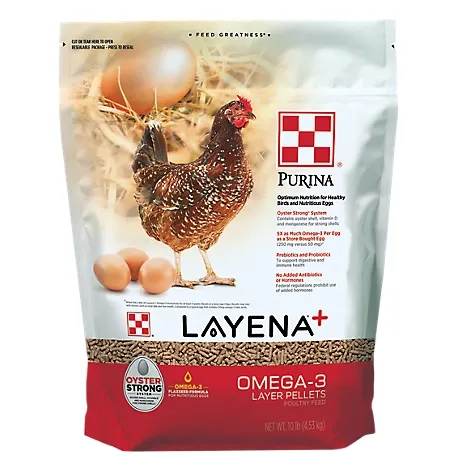 Purina Layena Plus Omega-3 10lb - 3005332-246