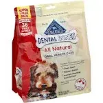 Blue Buffalo Regular Dog Dental Bones 36 Count