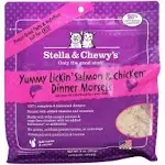 Stella & Chewy's Yummy Lickin Salmon & Chicken Cat Food - 9 oz bag