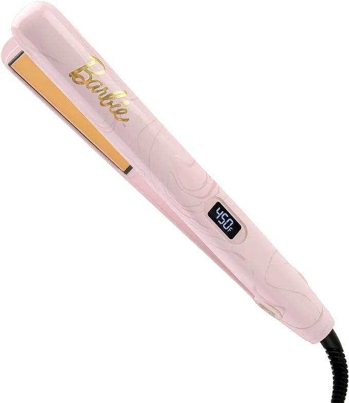 Chi x Barbie 1 inch Pink Dreamhouse Hairstyling Iron