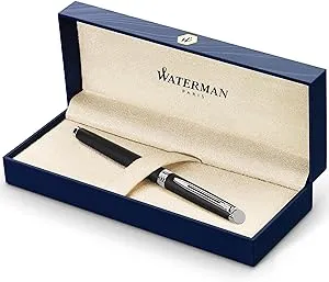 Waterman Hemisphere Matte Black & Chrome Rollerball Pen