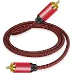 Tiierzon Digital Coaxial Audio Cable