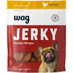 Amazon Brand - Wag Jerky Dog Treats, Chicken Recipe 24oz