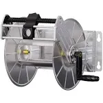 Giraffe Tools Steel 150-ft Wall-Mount Hose Reel