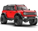 Traxxas 1/18 TRX-4M Ford Bronco Red