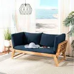 Safavieh Tandra Modern Contemporary Daybed - Natural/Navy