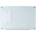 Audio-Visual Direct Magnetic White Glass Dry-Erase Board - 24" x 36"