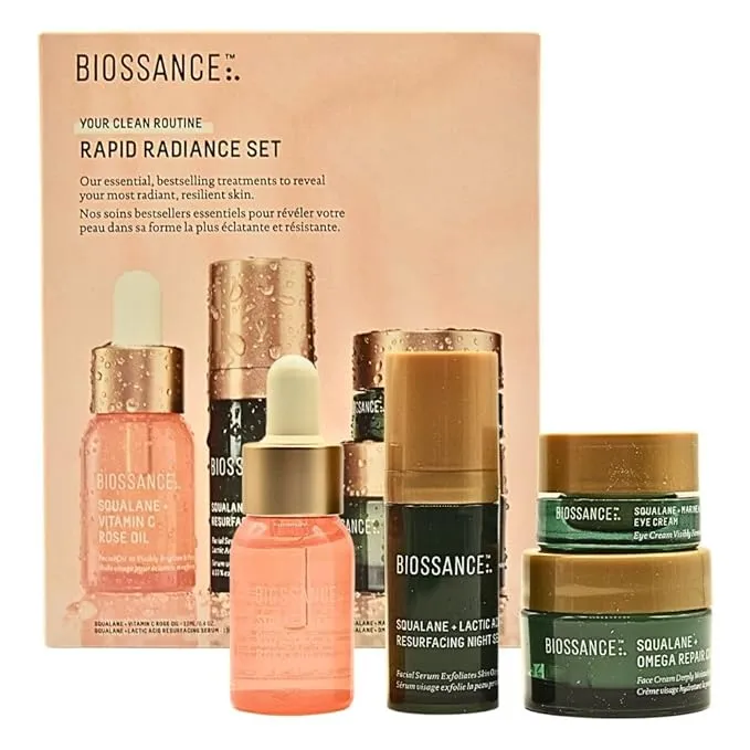 Biossance Rapid Radiance Set