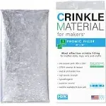 HYAKDesigns Crinkle Paper Plastic Film 1 Sq Yard Commercial Grade Crinkle Add Texture Noise to Toys Noise Making Crink