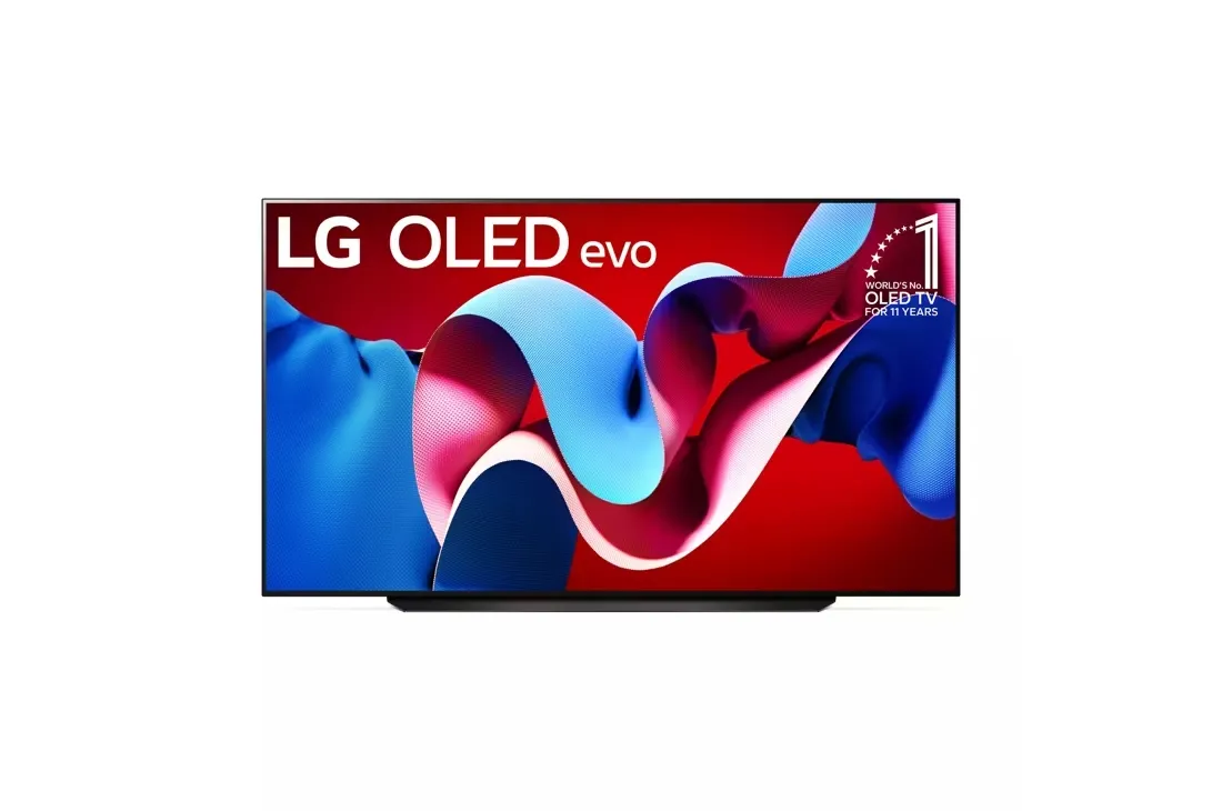 LG Class C4 Series OLED evo 4K HDR Smart TV