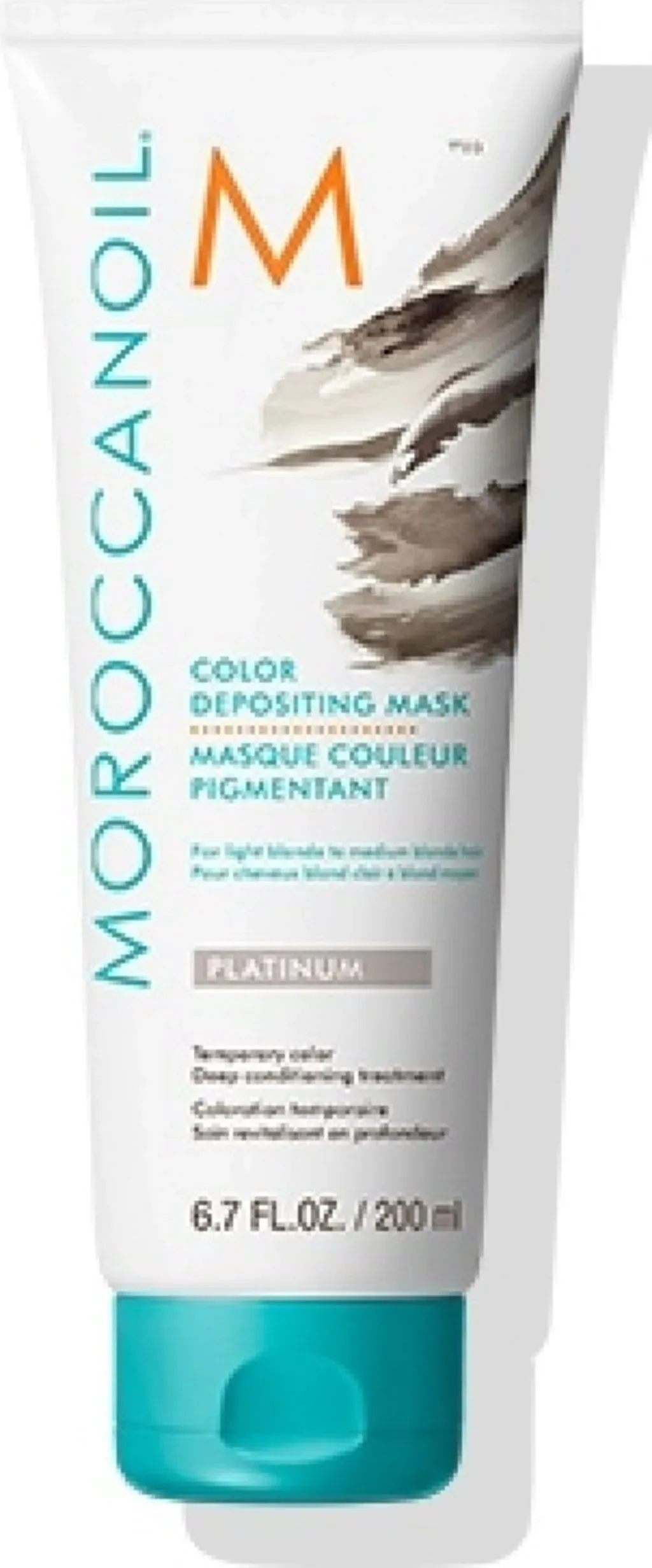 Moroccanoil Color Depositing Mask Platinum 200 ml