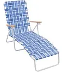 RIO Folding Web Lounge Chair