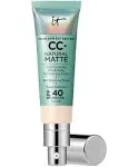 It Cosmetics Cc+ Cream Natural Matte Foundation with SPF 40 - Light Neutral