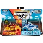 Monster jam Earth vs Surf  2 set 1:64 scale