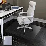 Office Chair Mat for Hard Wood Floors - 30&#034;x48&#034; Heavy Duty Anti-Slip Hardwood...