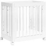 Babyletto Yuzu 8 in 1 Convertible Crib with All Stages Conversion Kits - White