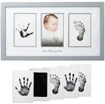 Pearhead Babyprints 4" x 6" Frame - Gray