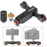 Neewer Remote Control Motorized Camera Video Dolly Electric Track Skater