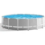 Intex 12 ft. x 30 in. Prism Frame Pool Set with Filter Pump