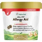 Aller-911 Allergy Aid Plus Antioxidants Soft Chews for Cats