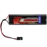 9.6V Tenergy 2000mAh Square Futaba NT8S600B Transmiter Battery Pack for RC