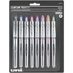 Uni-Ball Vision Elite Stick Roller Ball Pen Bold 0.8 mm Assorted Ink/Barrel 8/Pack