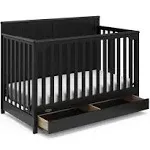 Graco Hadley 5-in-1 Convertible Crib with Drawer