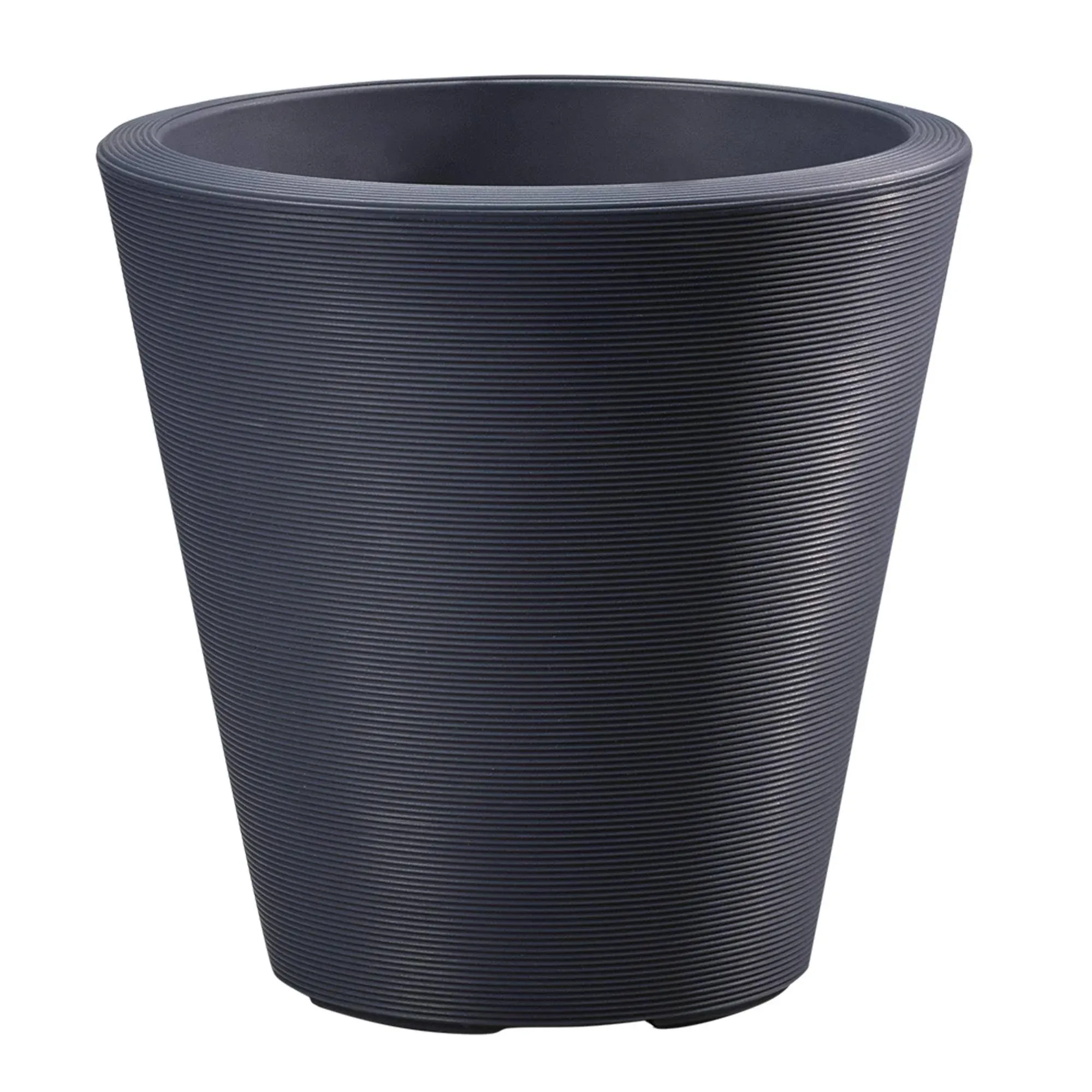 Crescent Garden Madison Planter Midnight - 16 inch