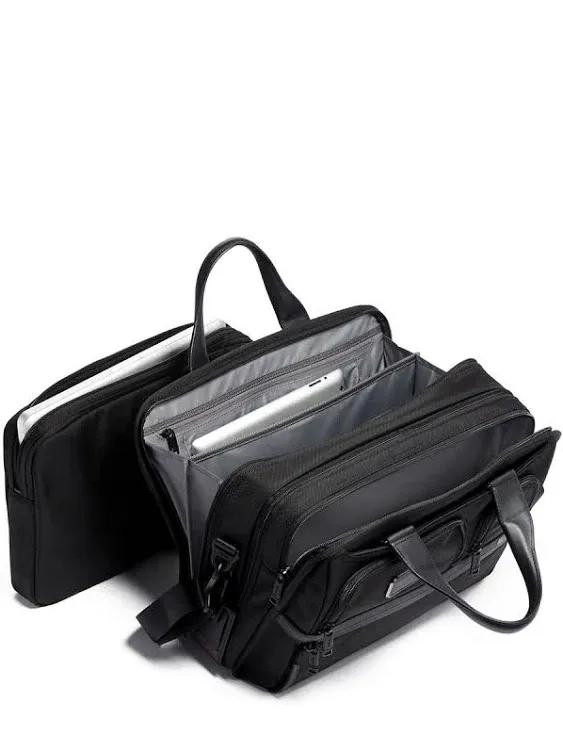 Tumi Alpha 3 Expandable Organizer Laptop Brief