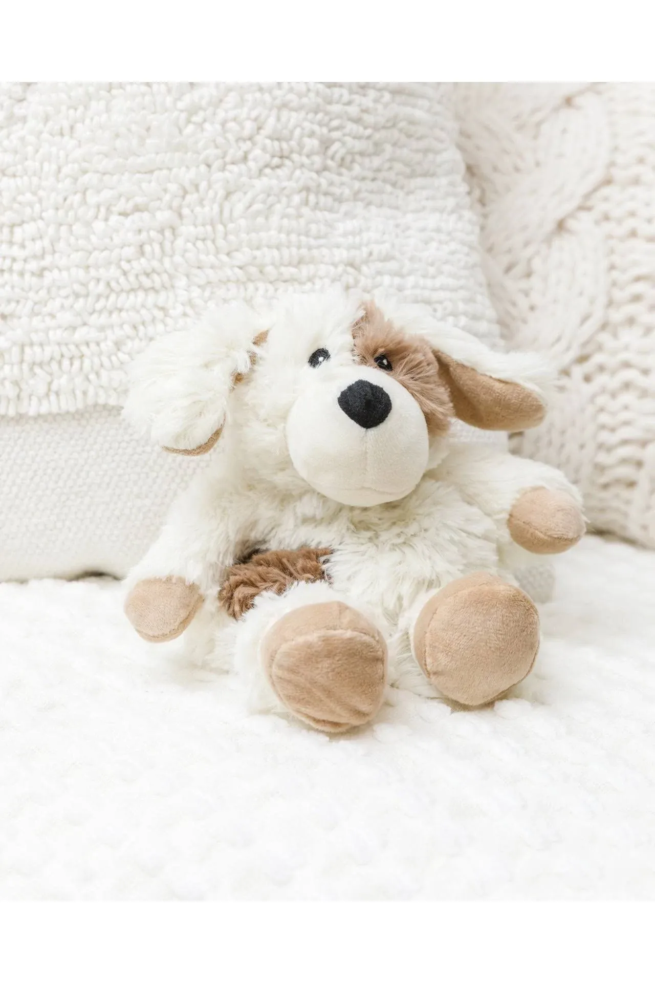 PUPPY JUNIOR - WARMIES Cozy Plush Heatable Lavender Scented Stuffed Animal