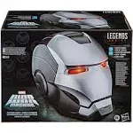 NEW! Avengers Marvel Legends Gear Iron Man War Machine Electronic LED Helmet