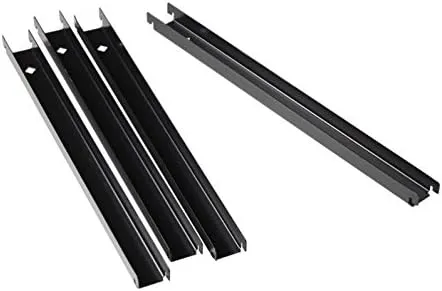 Hirsh Lateral File Cabinet Rail For Front To Back Filing Conversion (Set of 4)